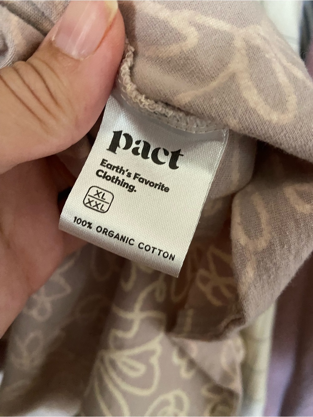Pact Organic Robe - Picture 5 of 5